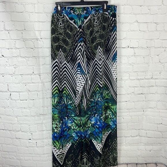 Bisou Bisou Sheer Pants with Black Shorts - Picture 5 of 7